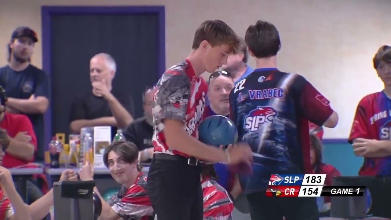 High School Bowling: Spring Lake Park and St  Francis vs Coon Rapids 10.10.24