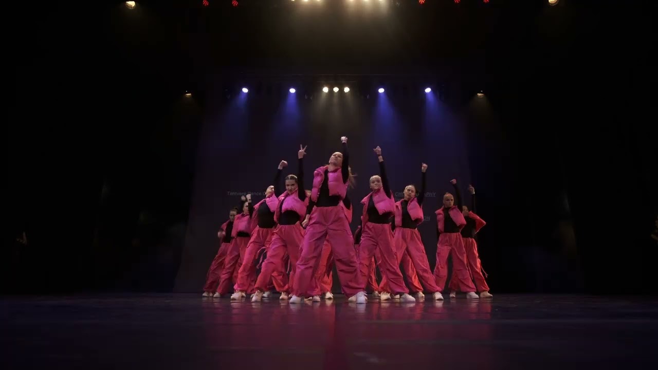 J-Fest 2024 showcase and battle edition: Show Dance Adults So what  Tähtvere Dance Centre