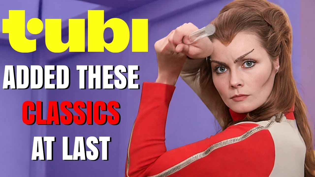 12 Extremely Rare Retro Sci-Fi Classics Now Streaming Free on Tubi — Watch Before They’re Gone