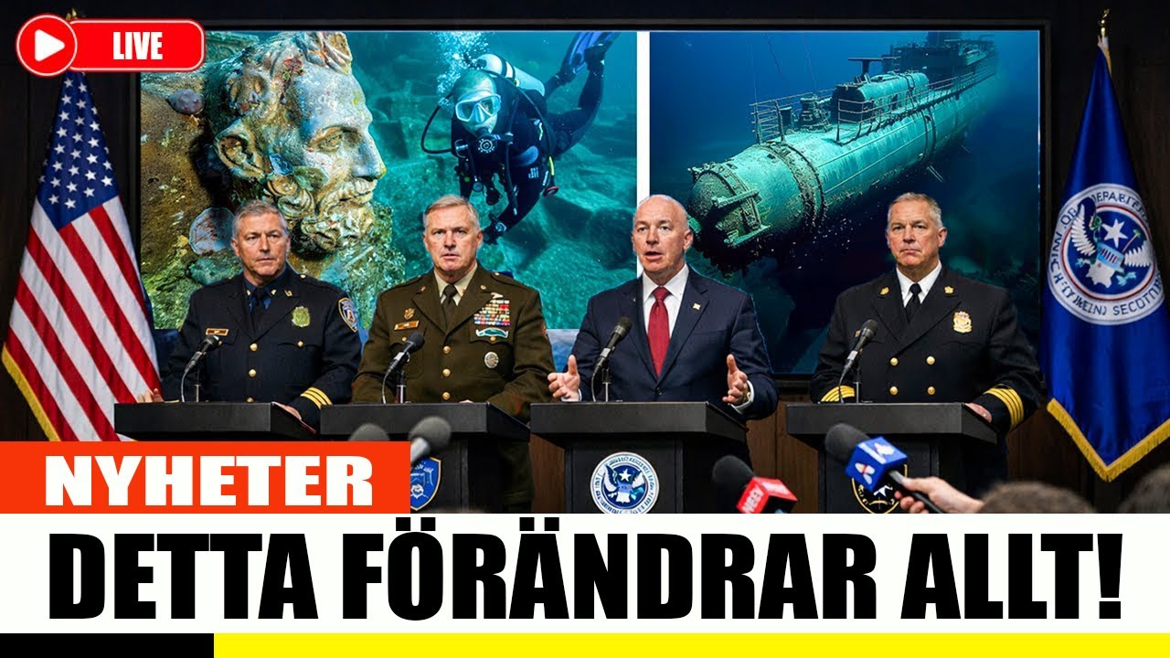 Vad dykare hittade inuti en ubåt från andra världskriget chockade experter