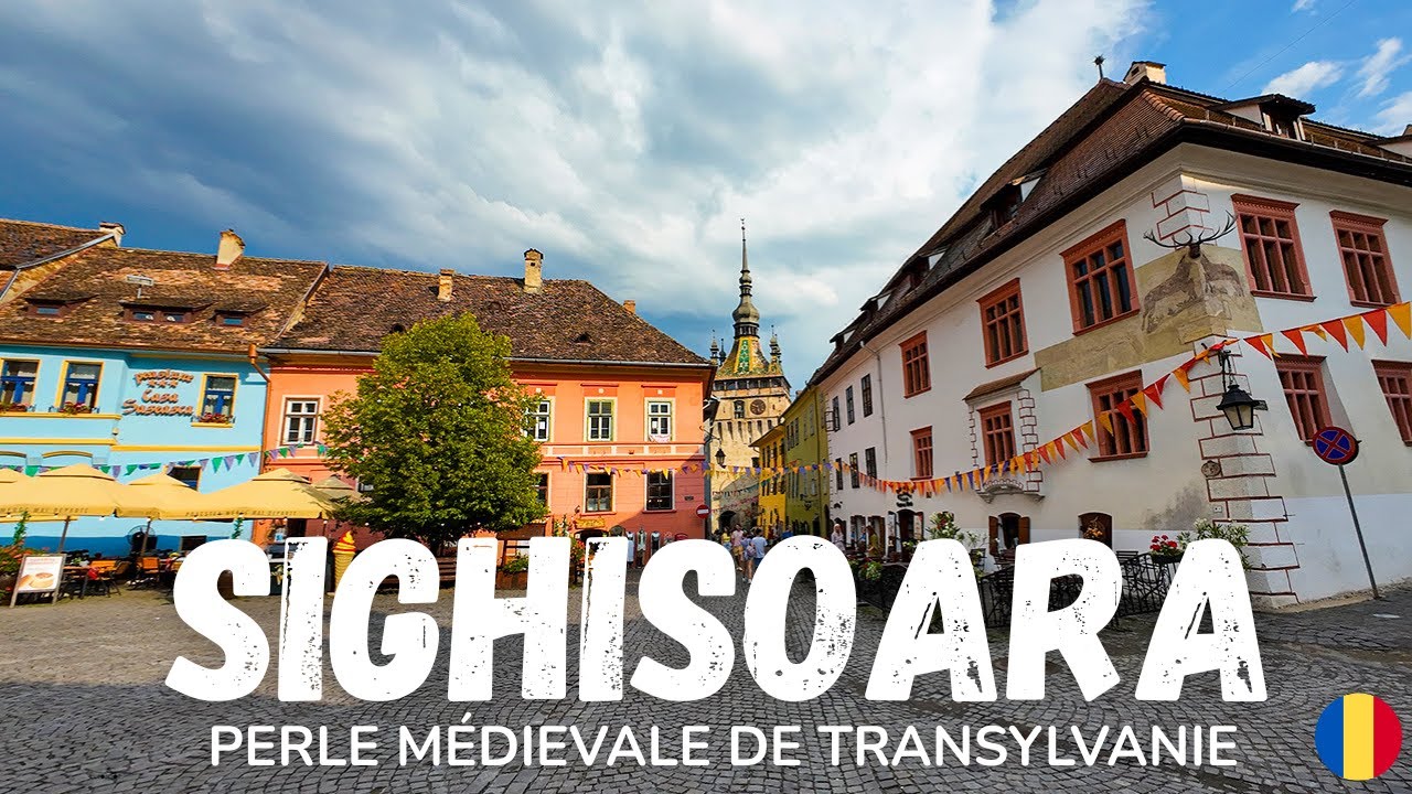 SIGHISOARA  | La perle Médievale de Transylvanie | Roumanie (2025)
