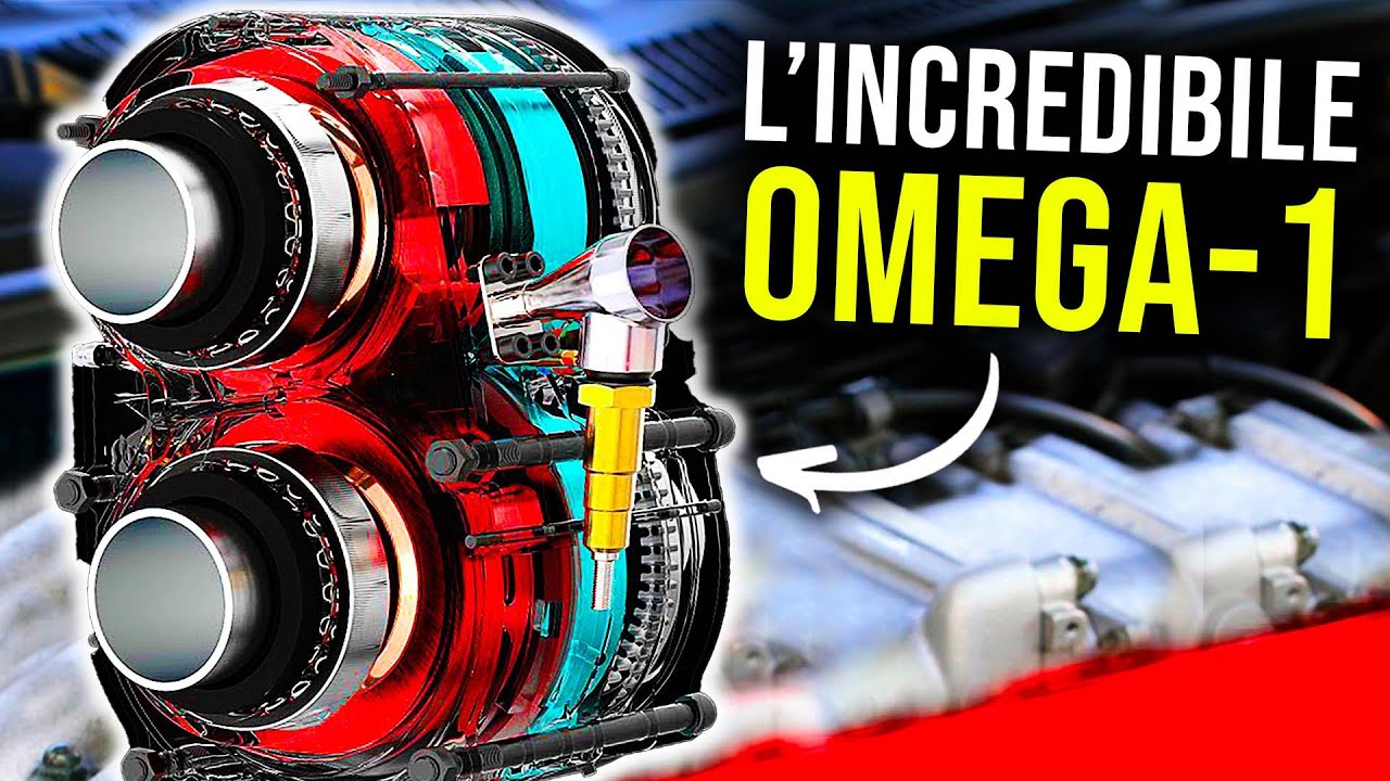 L’INCREDIBILE INGEGNERIA dietro il MOTORE OMEGA-1.