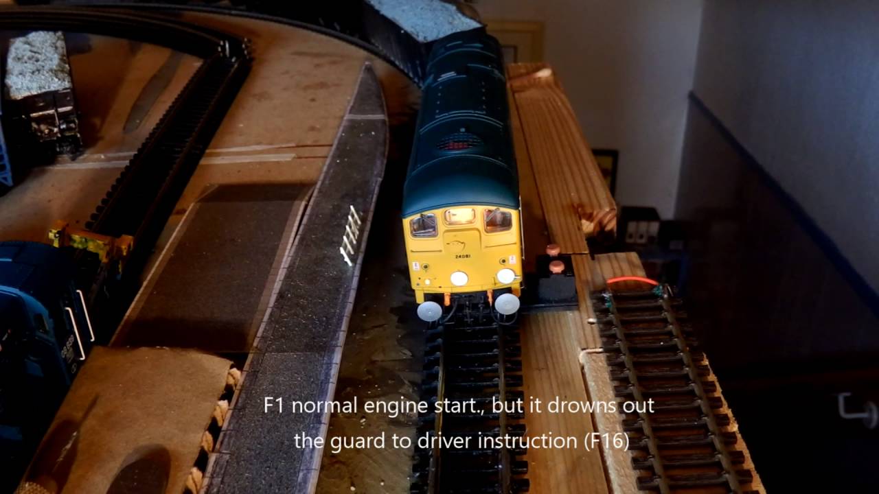 SUTTON'S LOCOMOTIVE WORKSHOP - SULZER CLASS 24 WITH DCC SOUND AND STAY ALIVE
