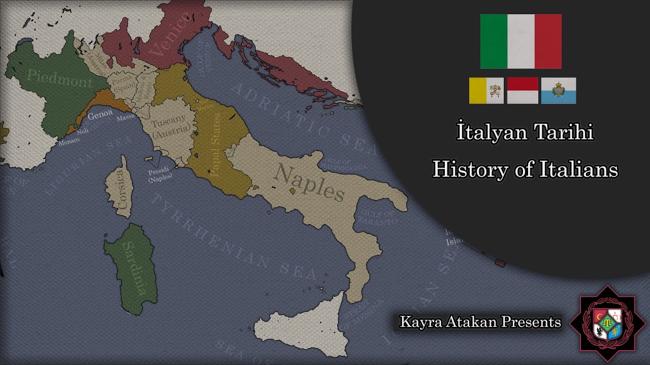 History of Italians | İtalyan Tarihi