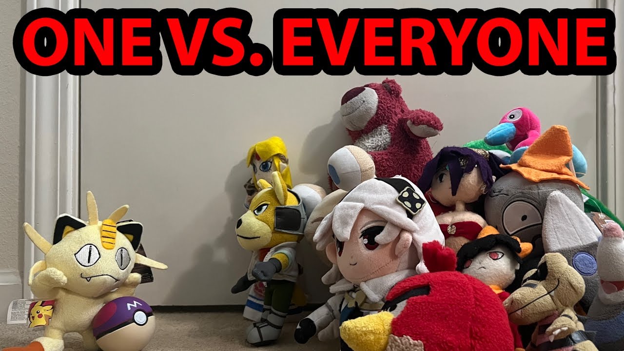 One Vs. Everyone | Total Stuffed Fluffed Island Season 2 REMASTERED Episode 11