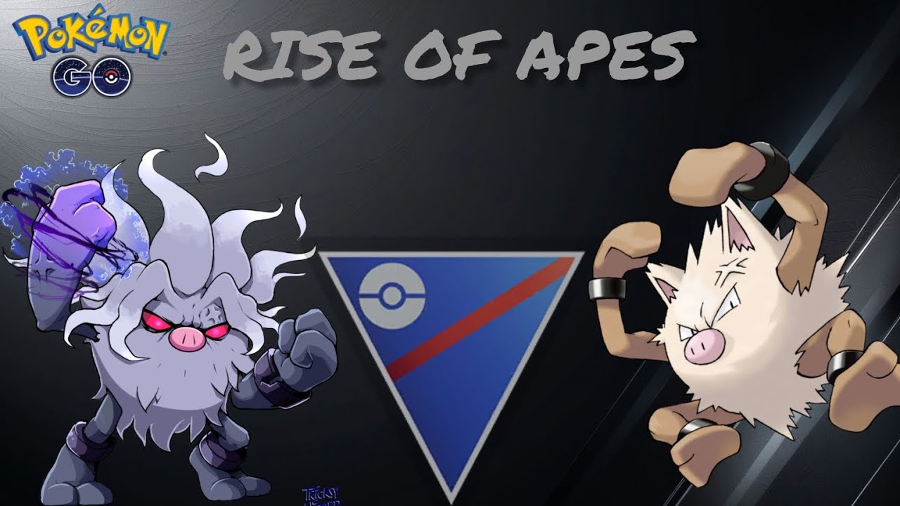 Primeape & Annihilape with new move *RAGE FIST* are rising in GBL| Pokemon Go battle league