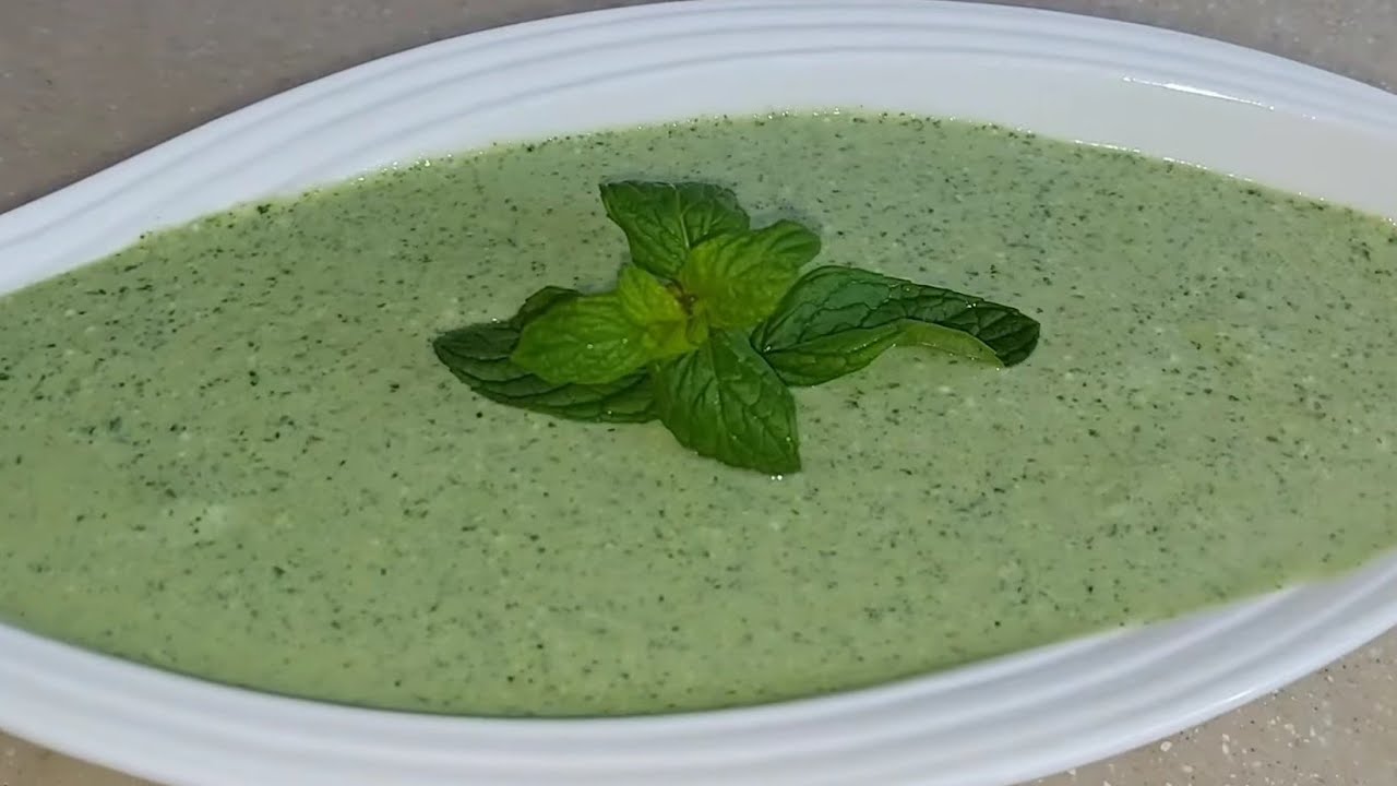 صوص الشتني لذيذ وسريع ( يُقدم مع البرياني )  👍  😋