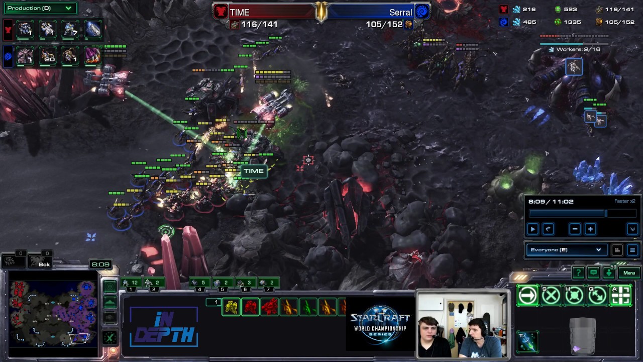 Serral DESTROYS Terran - WCS Spring on IN-DEPTH #8
