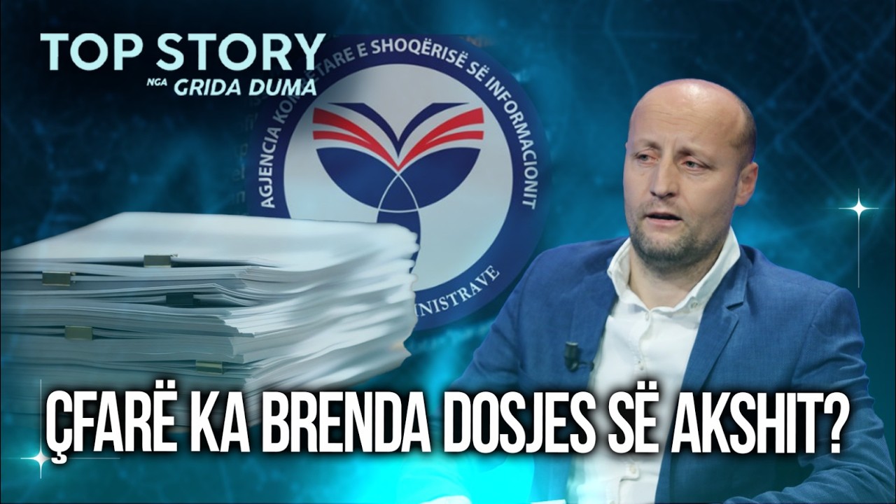 Çfarë ka brenda dosjes së AKSHIT? Qyno: E dini që i akuzuari i SPAK merr tendera akoma?