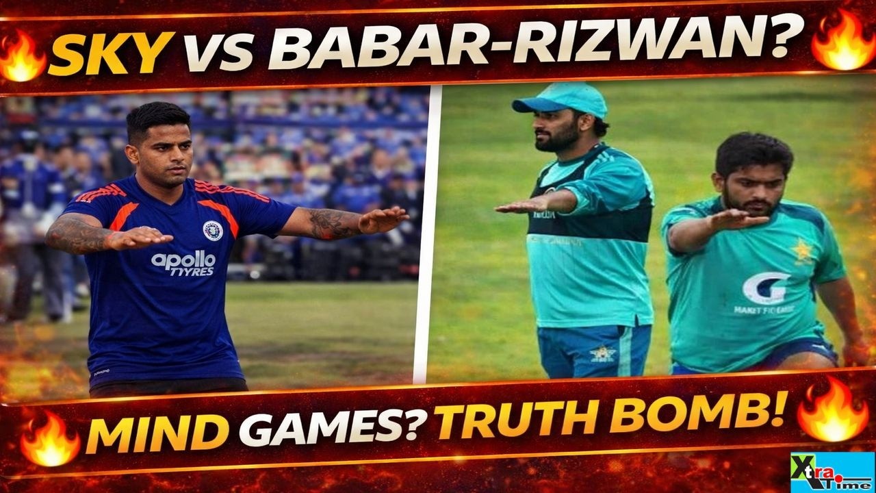 IND vs PAK। Suryakumar Yadav Takes A Brutal Dig At Babar Azam & Mohammed Rizwan! T20 World Cup 2026