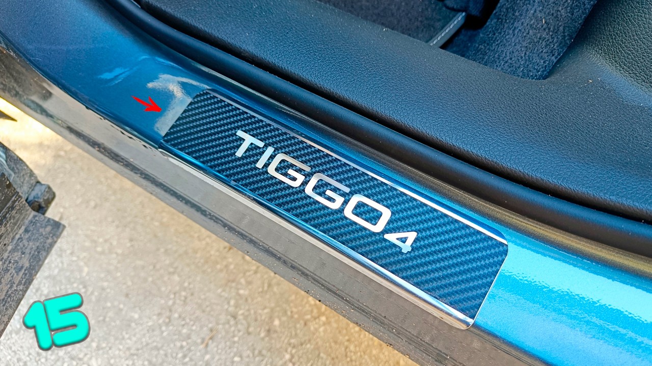 15 КРУТЫХ ВЕЩЕЙ CHERY TIGGO 4 / 4 PRO /MAX ИЗ КИТАЯ ЛУЧШЕЕ С АЛИЭКСПРЕСС ЧЕРИ ТИГГО 4ПРО TENET T4