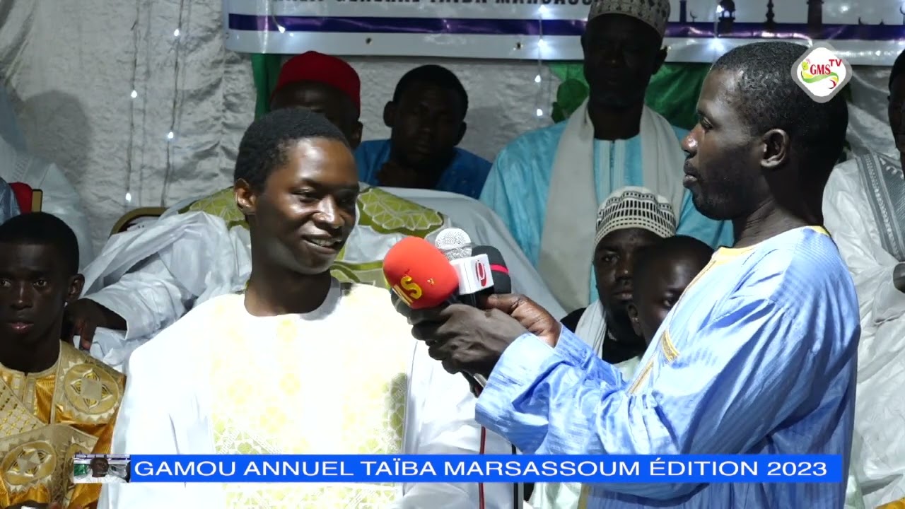 GAMOU ANNUEL TAIBA MARSASSOUM 2023