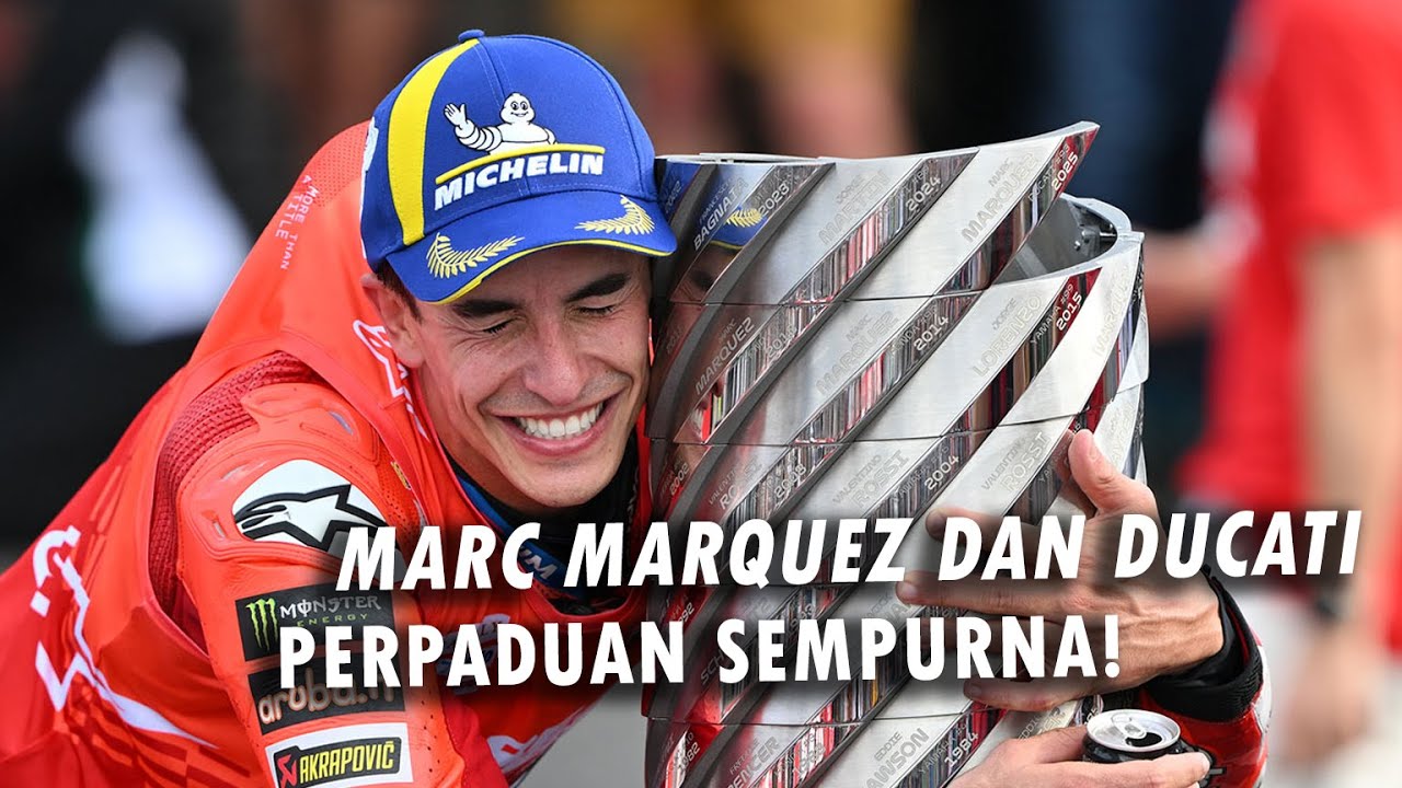 CLBK sama Honda? Marc Marquez Justru Sudah Nyaman di Ducati!