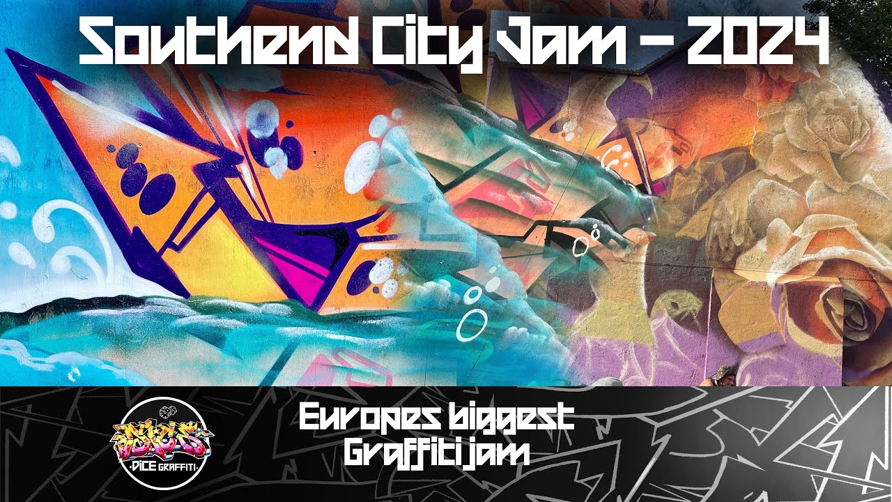 Southend City 2024 - The Uk's Largest Graffiti and Street Art Festival