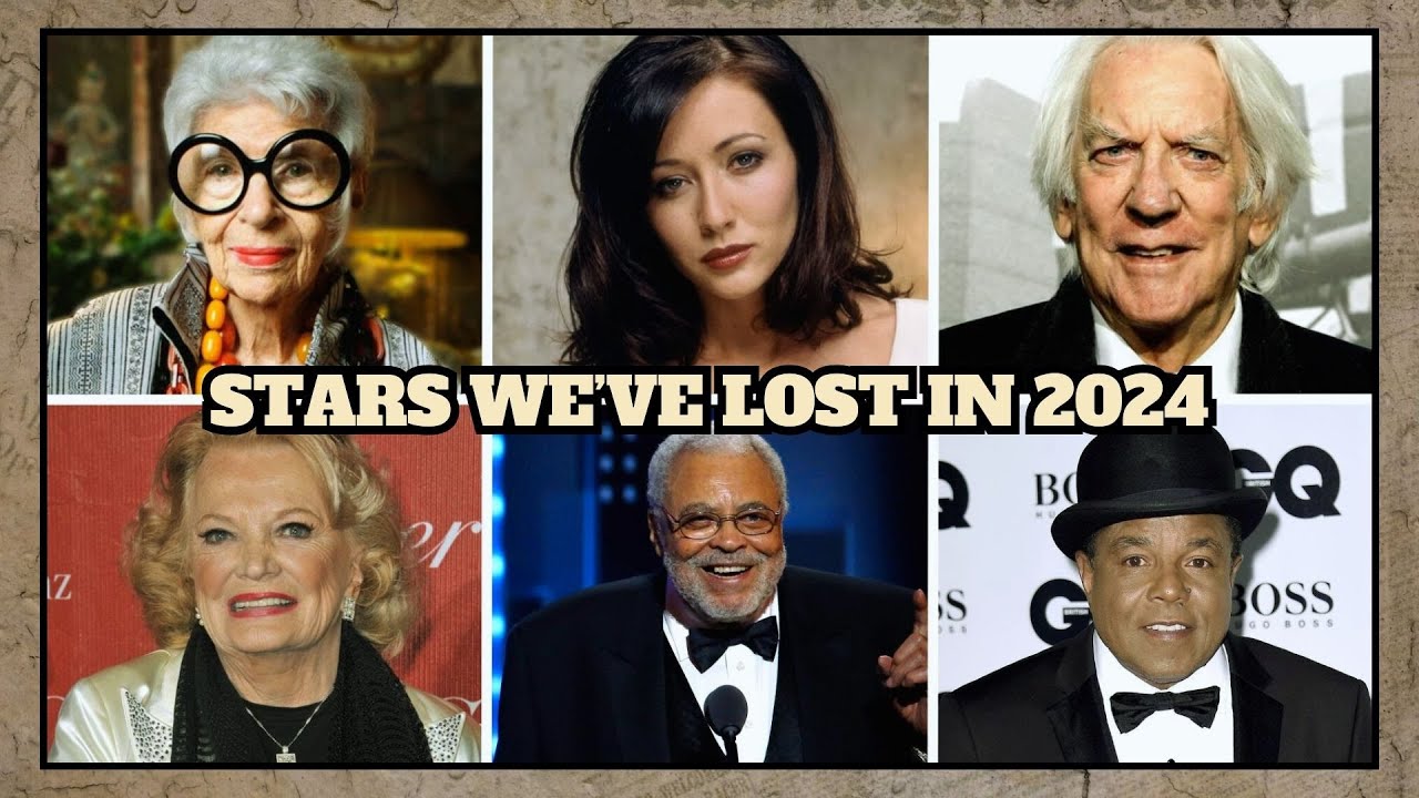 In Memoriam: Celebrity Deaths of 2024 (all the stars we've lost so far)