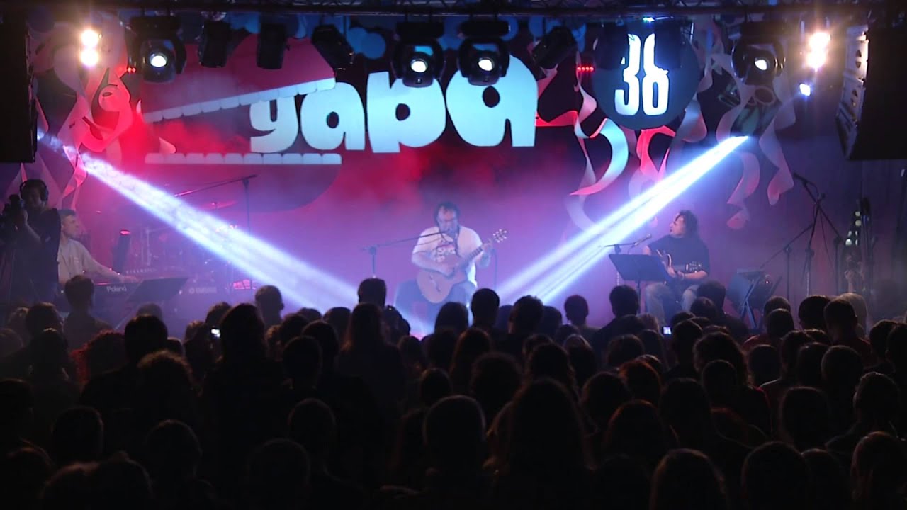 Paweł Orkisz - Piosenka z szabli @ YAPA 2013