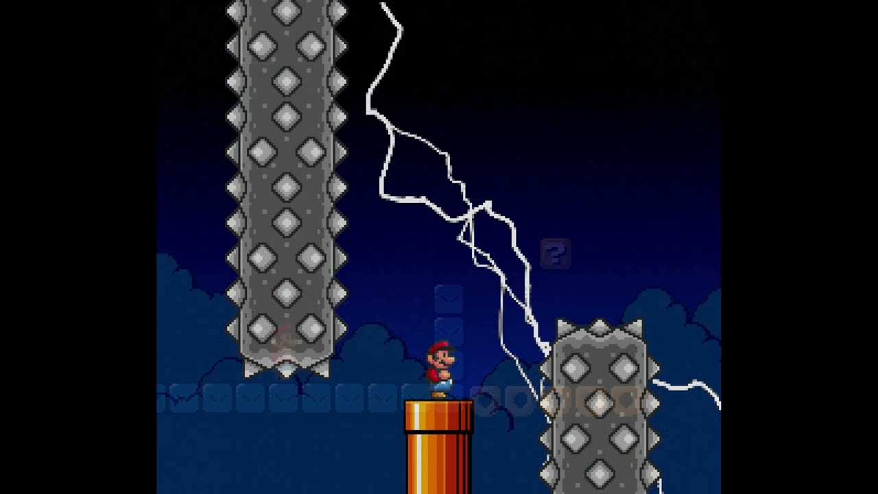 New Super Mario Bros. Wii - Castle (with Gun Hazard SNES Samples)