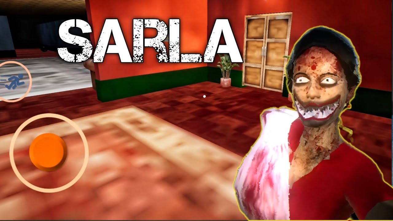 I PLAY KAMLA COPY GAME SARLA || SARLA ANDROID HORROR GAME