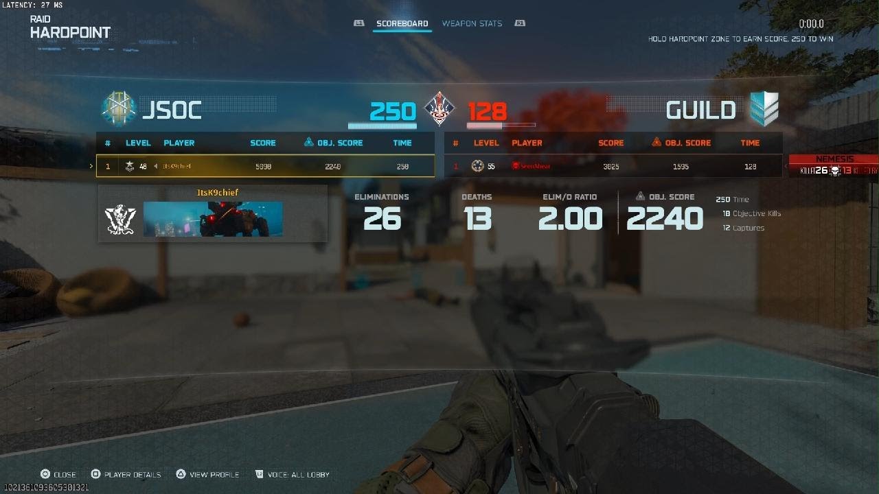 Call of Duty BO7 - Shane vs Seena 5 & 6