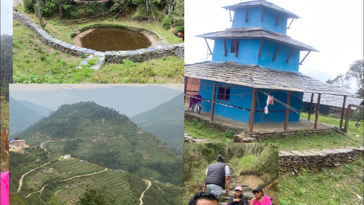 2nd part baglung Tara  khola #tin chule (tin jute) sirphu gaun# nepal 🇳🇵