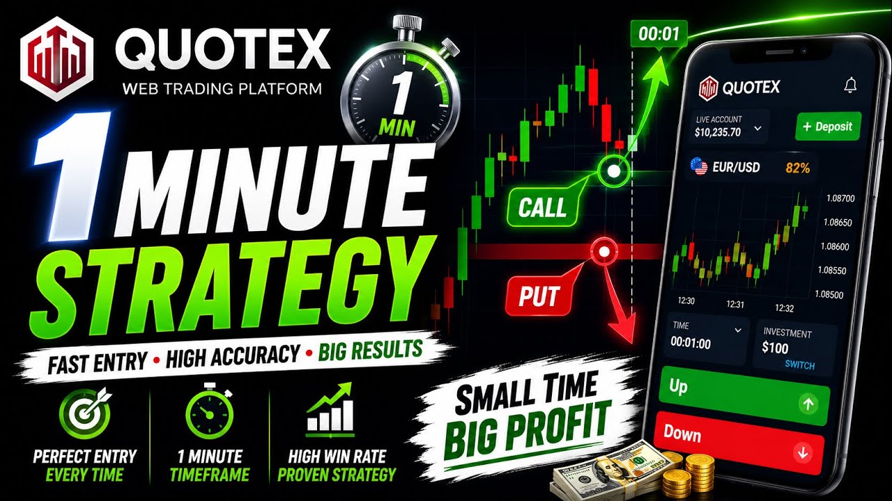 Quotex Best Trading Strategy A to Z Guide | Complete Setup for Beginners