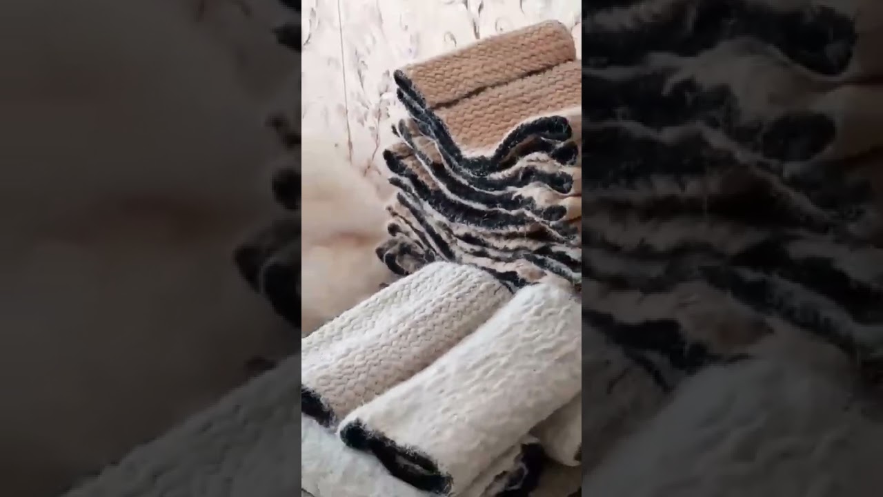 Пояса из собачьего пуха