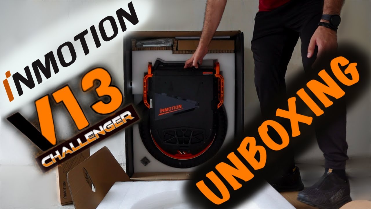 Inmotion V13 Challenger - unboxing and first impressions