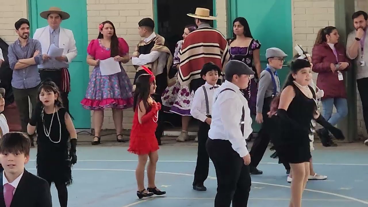 Baile Mati charleston tercero básico septiembre 2025 parte 2