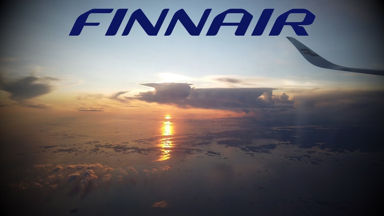 Landing at Helsinki Vantaa Airport | Finnair A350