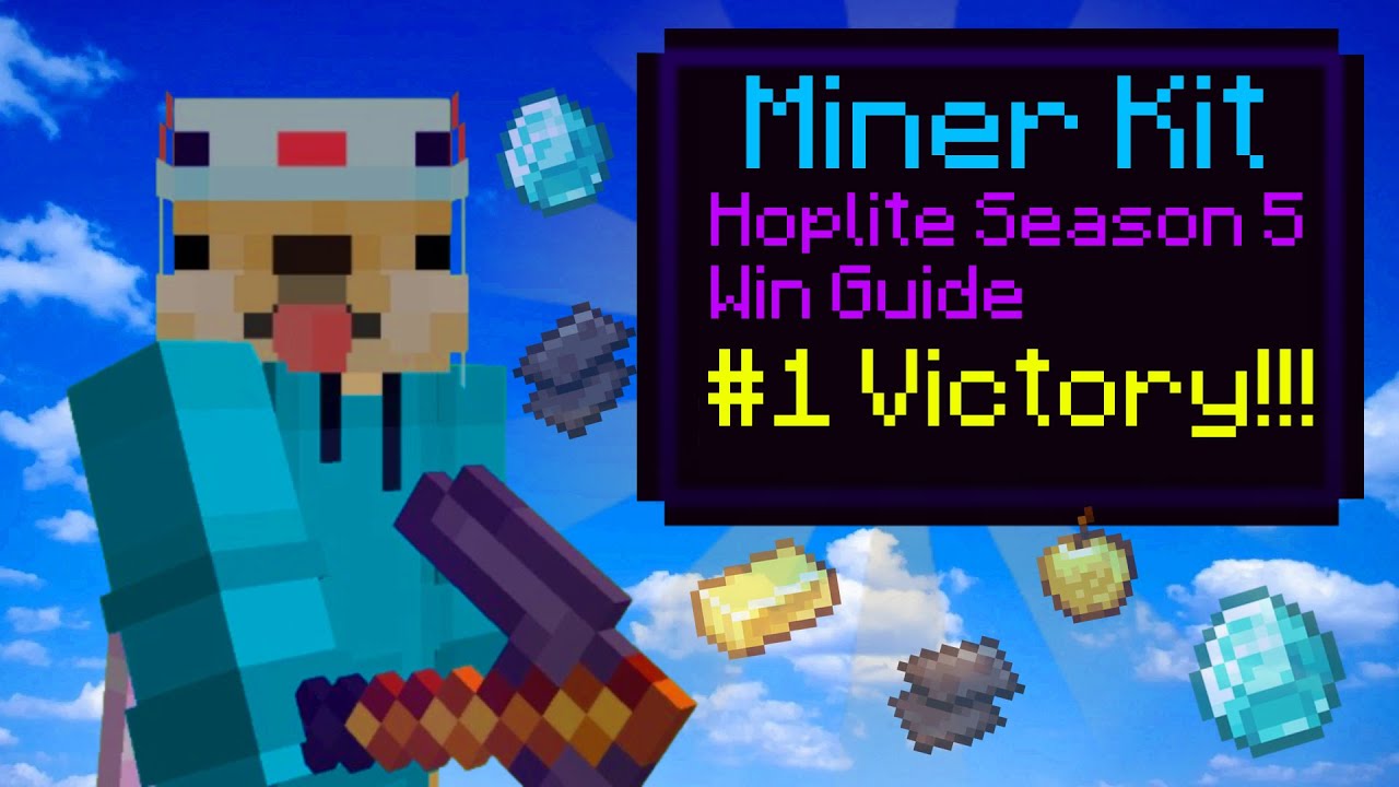 How A Professional Player Gets Wins With Miner Kit On Hoplite
