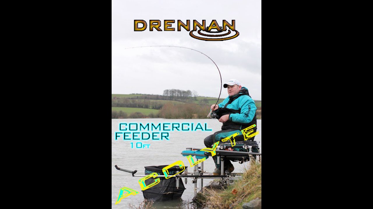 DRENNAN ACOLYTE COMMERCIAL 10FT FEEDER