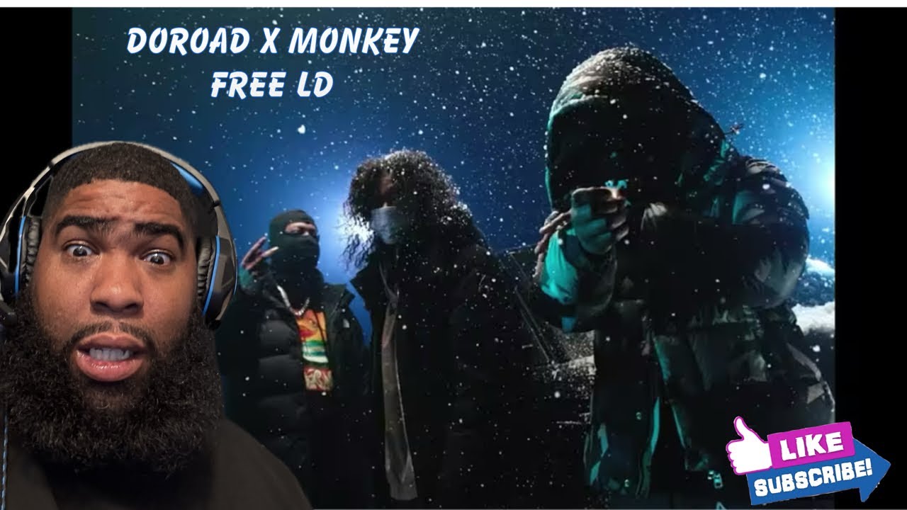 DoRoad x Monkey - Free LD (Official Music Video)Reaction 