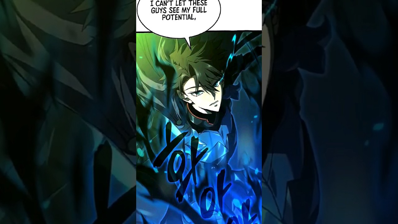 overpowered manhwa