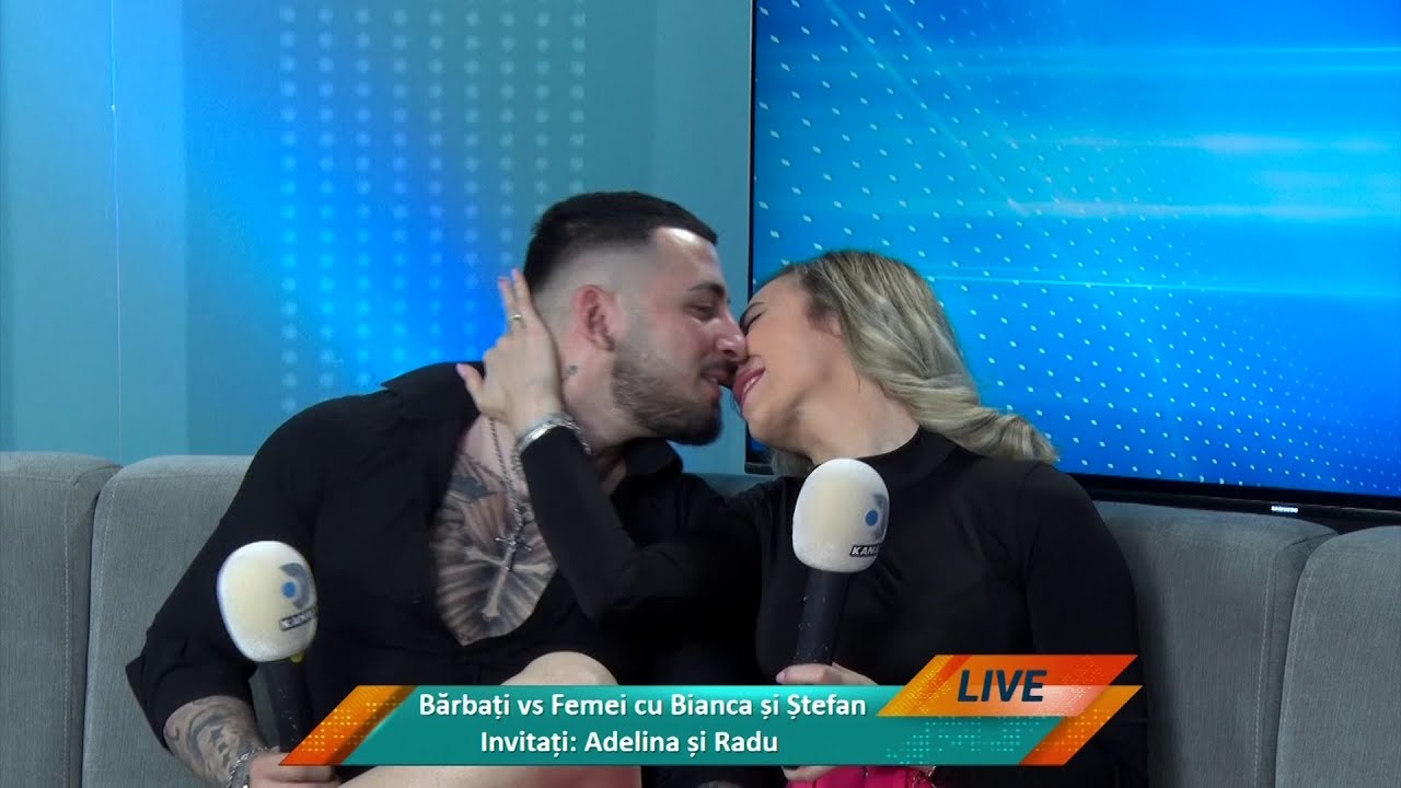 Radu Dragne, sărut în direct cu Adelina ”Nimeni nu credea în noi” Cum vrea să o ceară de soție