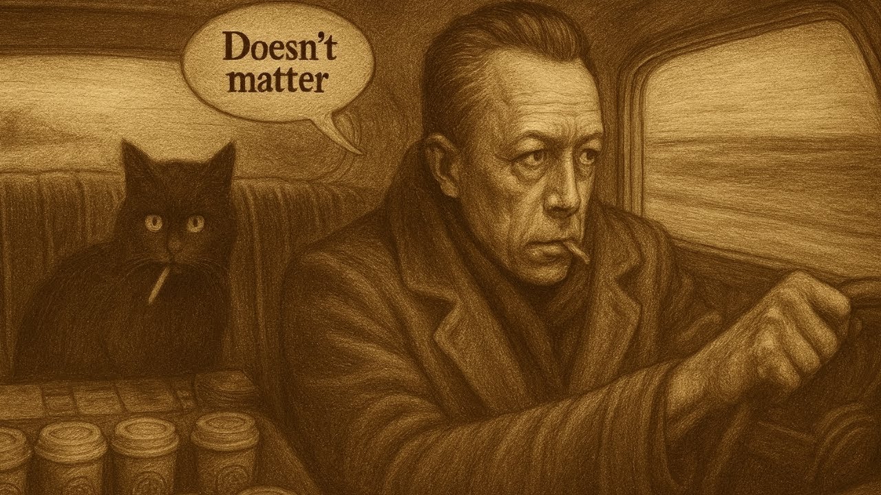Зачем продолжать? | Альбер Камю и объяснение абсурда