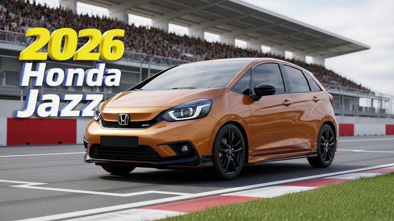2026 Honda Jazz SHOCKS Everyone! Interior, Performance & Price You Won’t Believe 😱