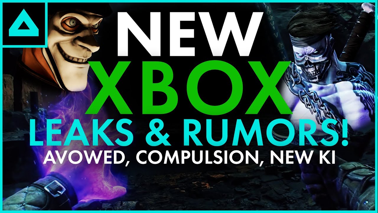 HUGE New Xbox Leaks & Rumors! Avowed, Compulsion Games, New Killer Instinct!