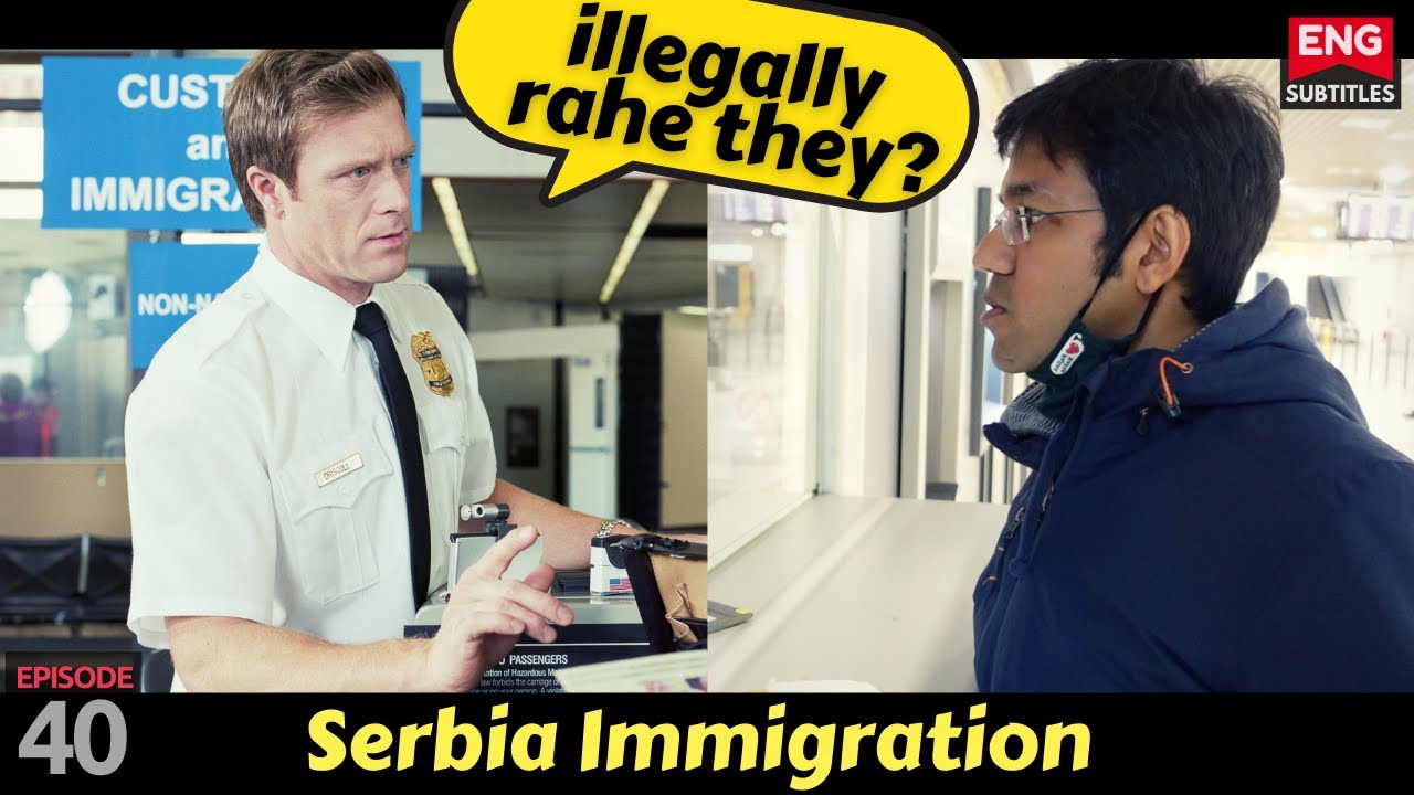 'Indian Passport! YOU CAN'T LEAVE THIS COUNTRY' - Worst Immigration experience (ENG SUB) | EP #40