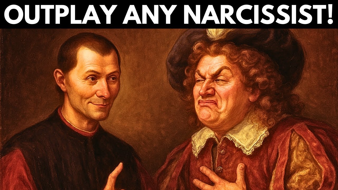 14 Genius Ways to Outsmart Narcissists - Machiavelli's Tactics