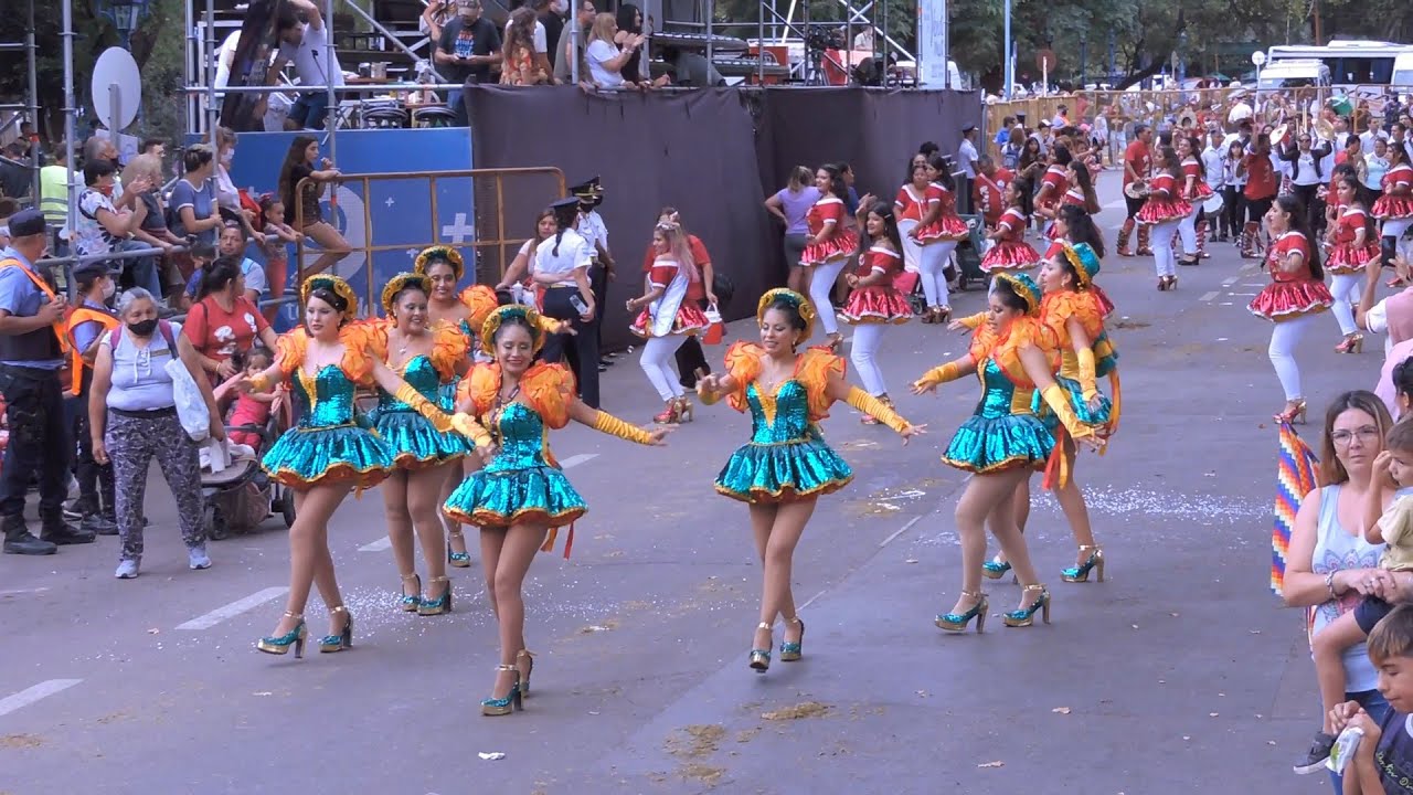 Carrusel de la Vendimia 2022 / desfile de caporales de Mendoza / JLA Filmaciones - Dj Tato Avendaño.