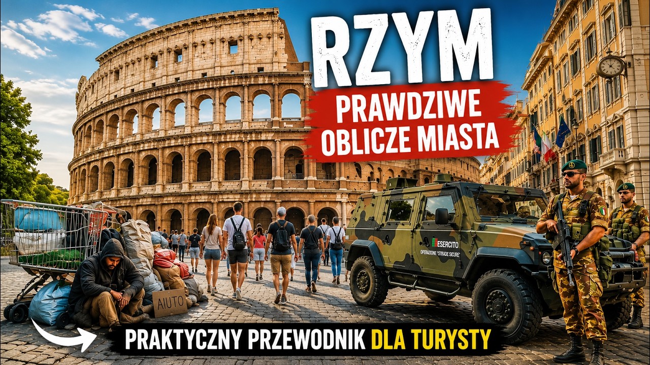 Рим &mdash; это всё ещё Европа... или уже Африка?