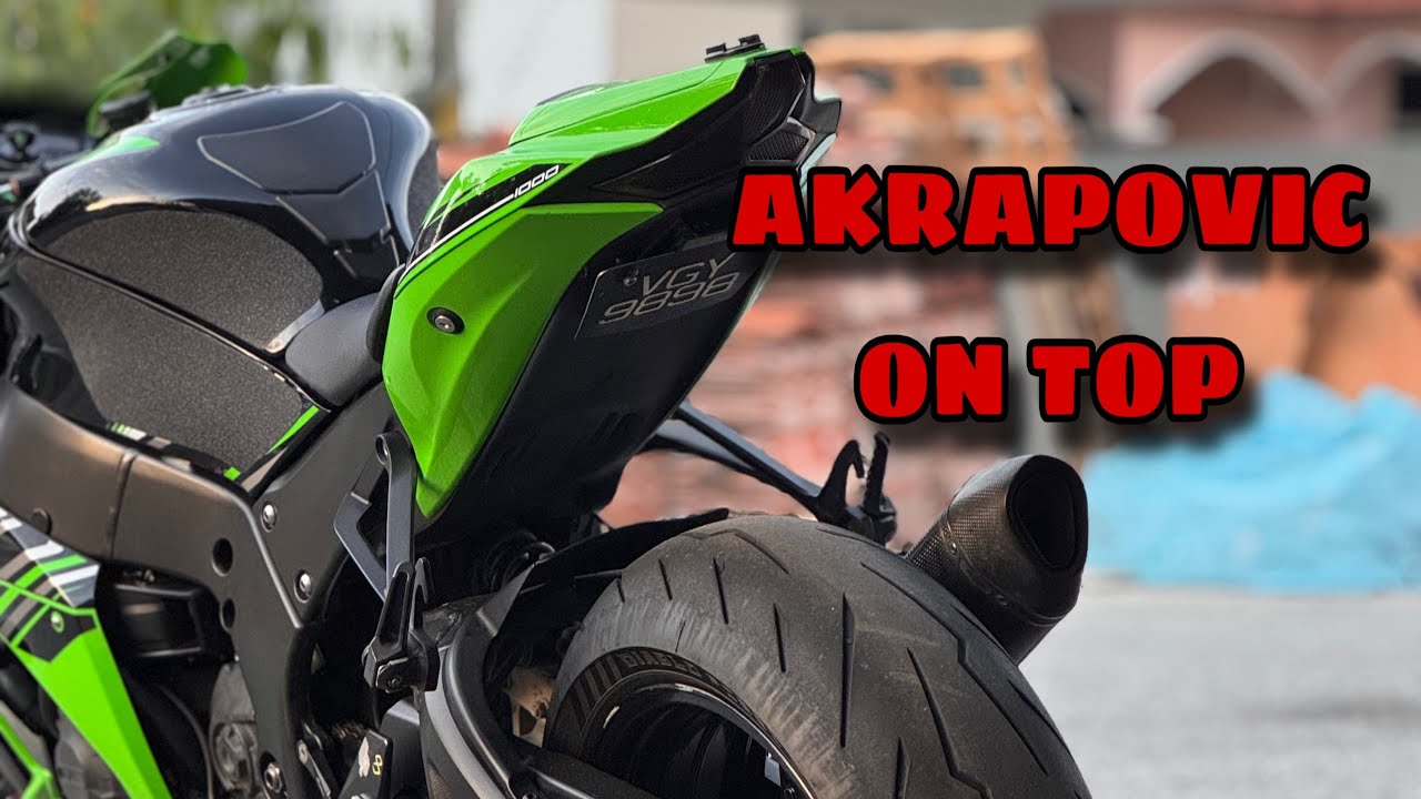 MORNING SUNSHINE | ZX10R | PURE EXHAUST SOUND