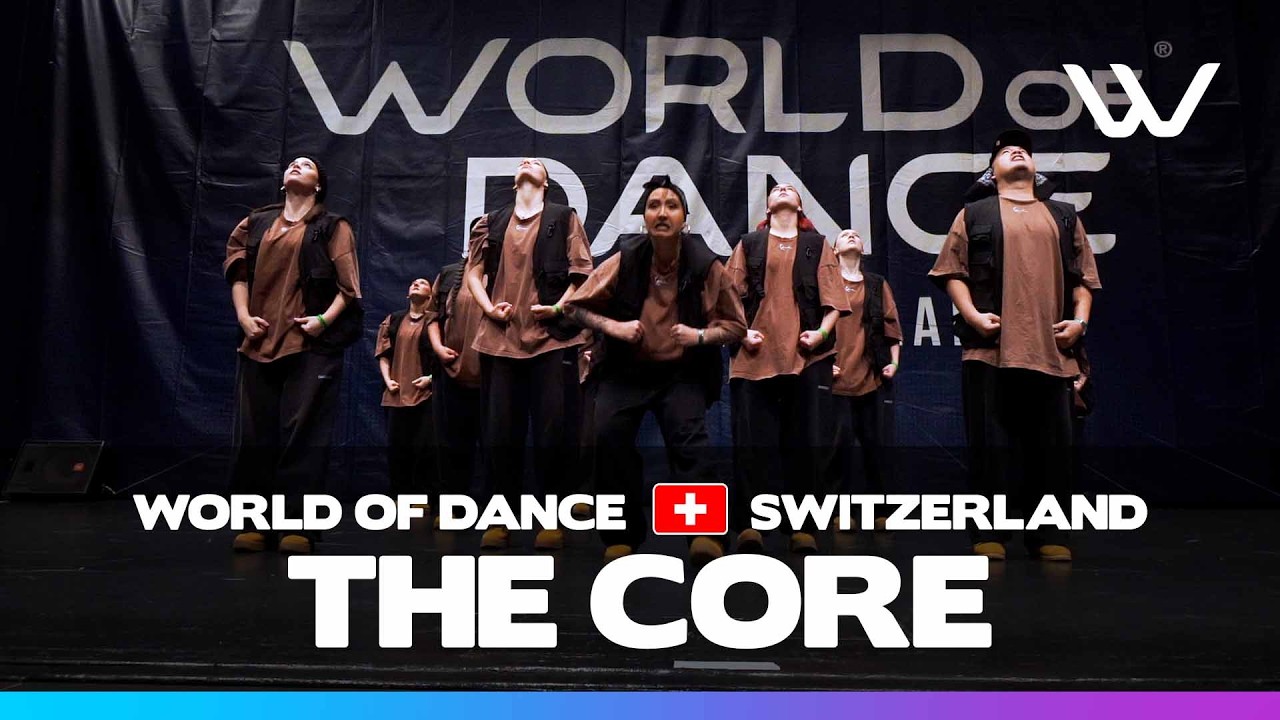The Core | Team Division | World Of Dance Switzerland 2025 | #WODSZ25