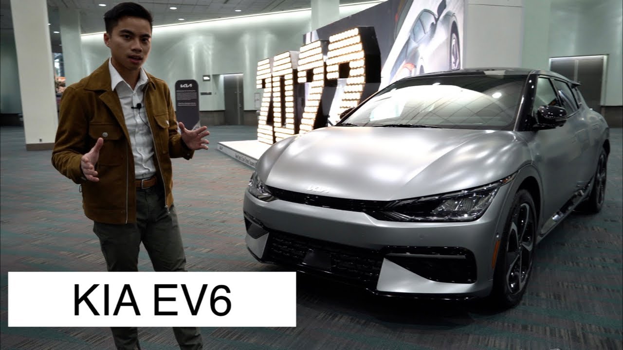 |KIA EV6| Rục rịch rao bán tại Việt Nam “928 triệu”! Đương đầu VF7?