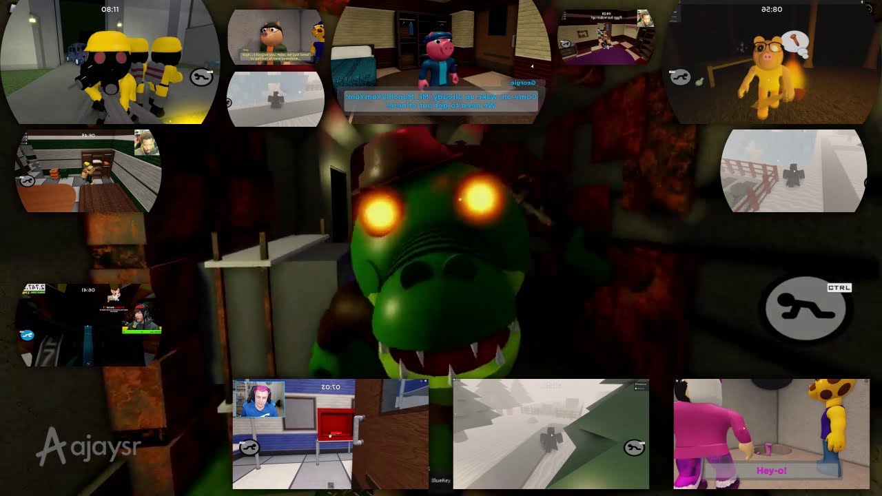 Roblox Piggy 2 : Alfis Jumpscare has a Sparta Remix