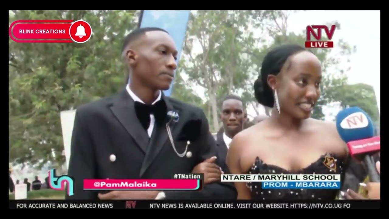 TV EDITION: MARY-NTA PROM 2024 (SOSH) #Trends #NtvNation #Blinkuganda #Ntare #Maryhill Party #Viral