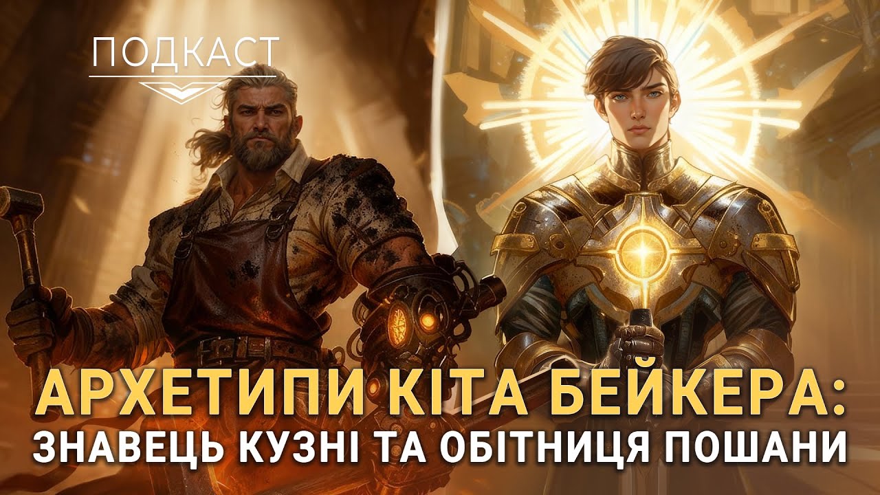Архетипи Кіта Бейкера. Знавець Кузні та Обітниця Пошани - Подкаст | ДнД