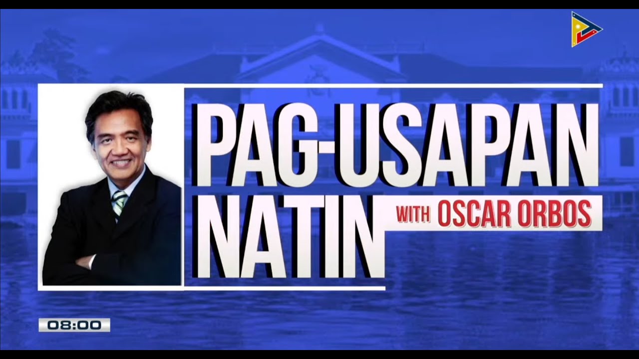 PANOORIN: Pag-usapan ang iba’t ibang isyung pambayan kasama si 