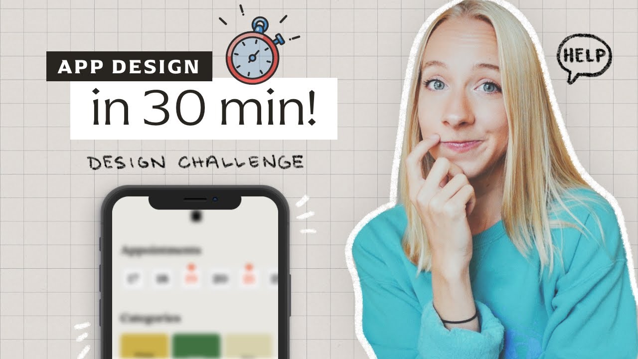 Designing an App in 30 MINUTES! | Realtime Unedited
