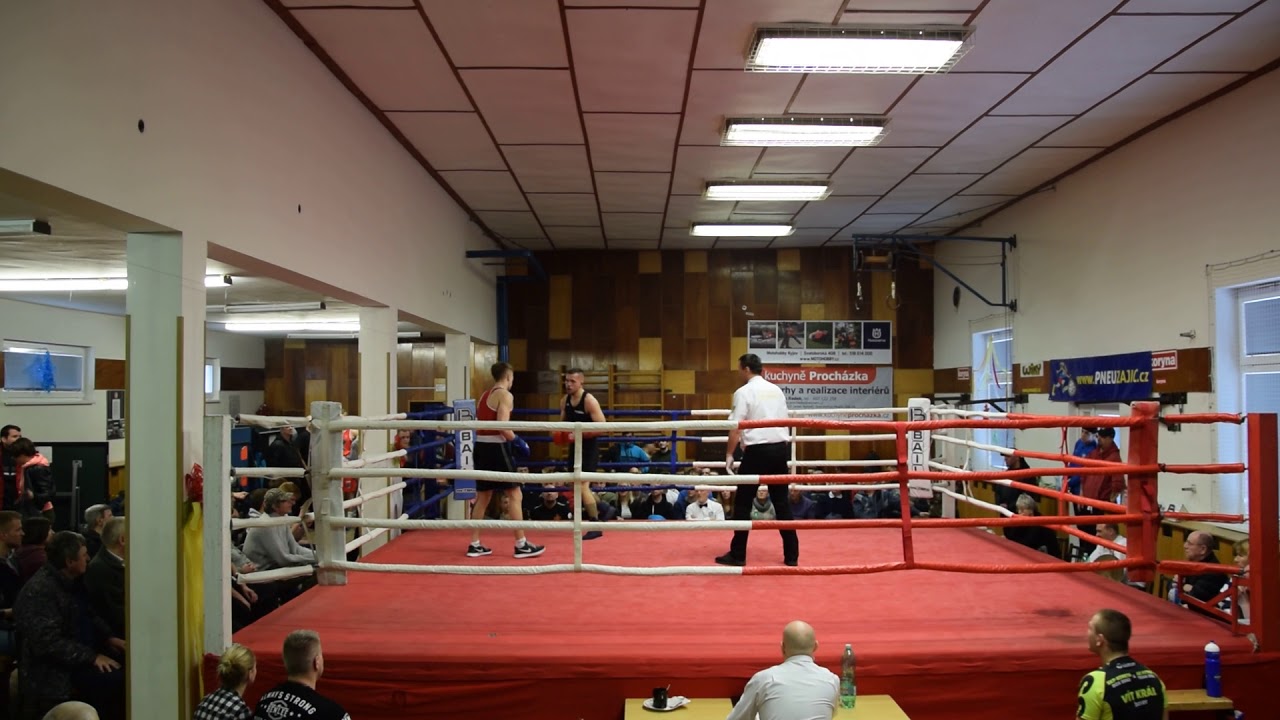 Amatersky Box - první Zápas 75-78 kg